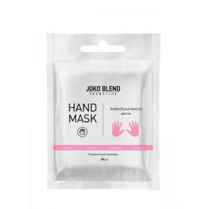 Питательная маска-перчатки для рук Joko Blend, 30 г